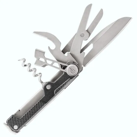Gerber Armbar Cork Onyx – Compact Pocket Multitool with Corkscrew