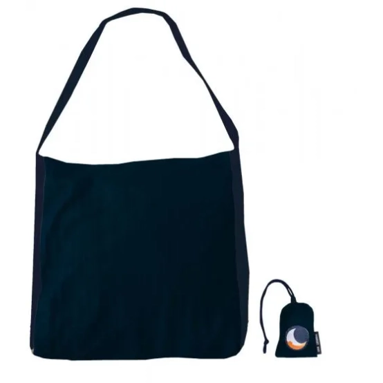 Ticket To The Moon Beach Bag 20L – Black | Τσάντα Παραλίας