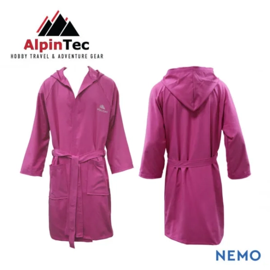 AlpinTec Nemo Adult Microfiber Bathrobe