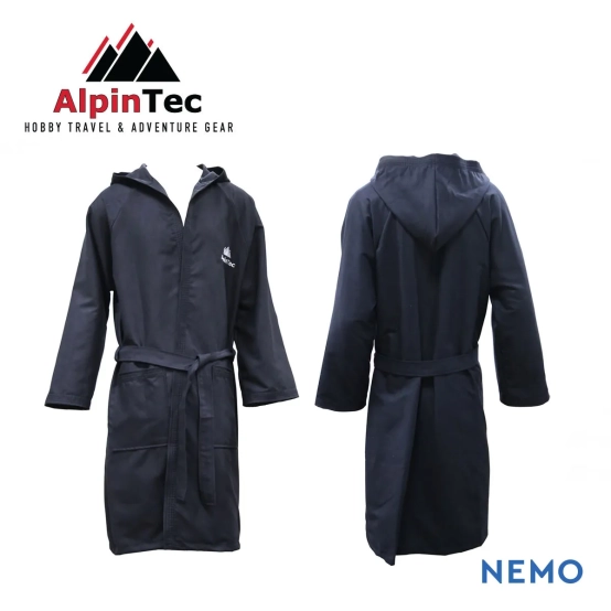AlpinTec Nemo Adult Microfiber Bathrobe