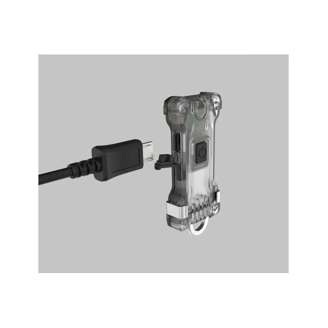 Armytek Zippy Red Keychain Flashlight