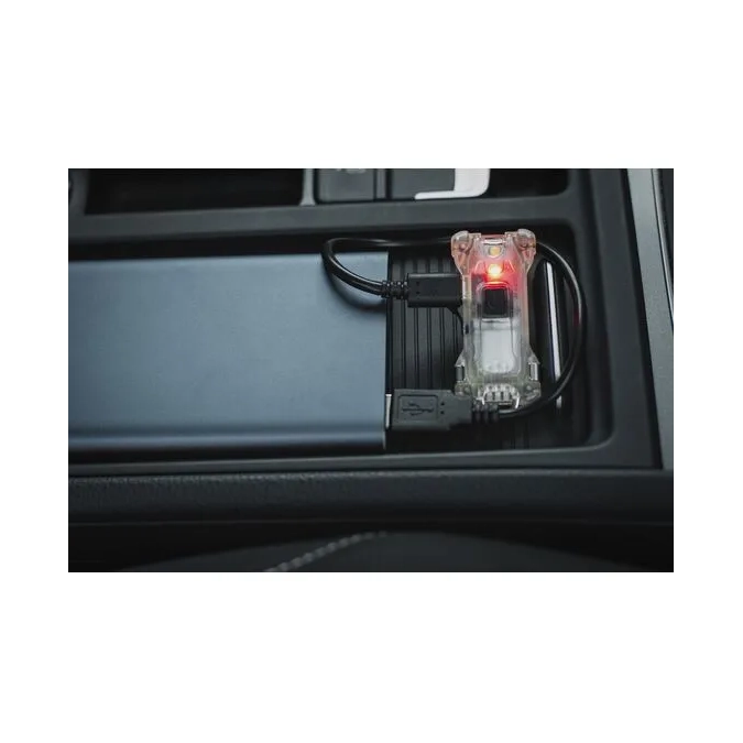 Armytek Zippy Red Keychain Flashlight