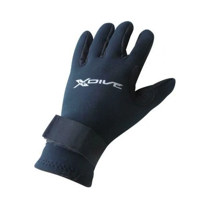 AMARA Black Neoprene Gloves 2mm – CR50, Amara Reinforced, Super Stretch