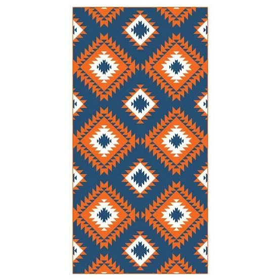 AlpinTec DryFast Print – Africa O | Microfiber Towel 90 × 180 cm 2