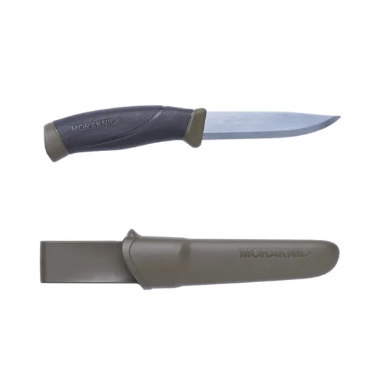 Morakniv Companion MG High Carbon – Carbon Steel Outdoor Knife with Scandi Grind 2