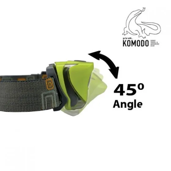 Φακός Κεφαλής AlpinPro 2