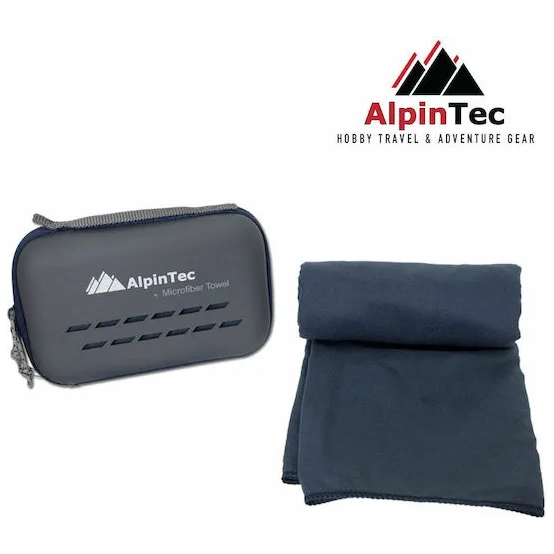 AlpinTec Drysoft Antibacterial – Microfiber Towel 70 × 140 cm