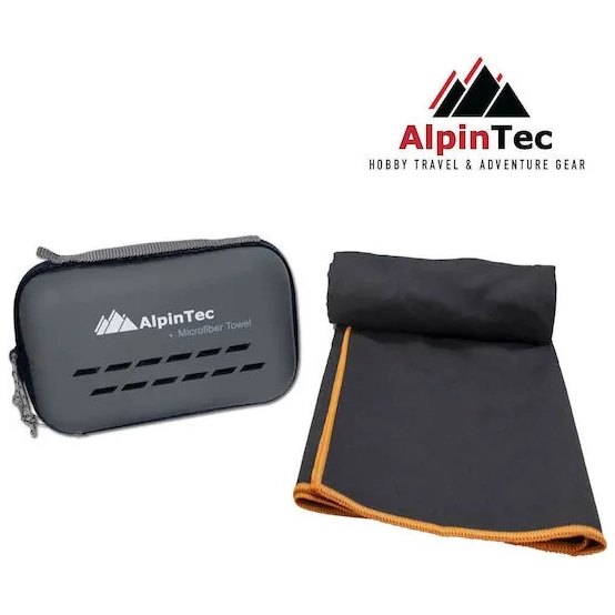 AlpinTec Drysoft Antibacterial – Microfiber Towel 70 × 140 cm