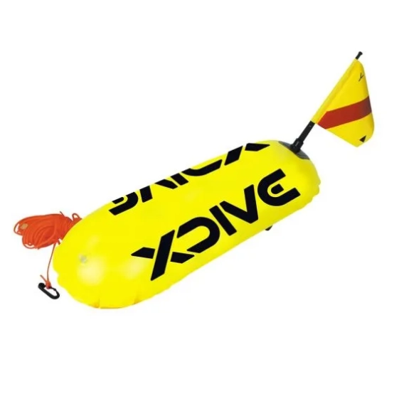 Wave PVC Buoy 2‑Chamber – 0.4mm PVC, Asymmetric Shape