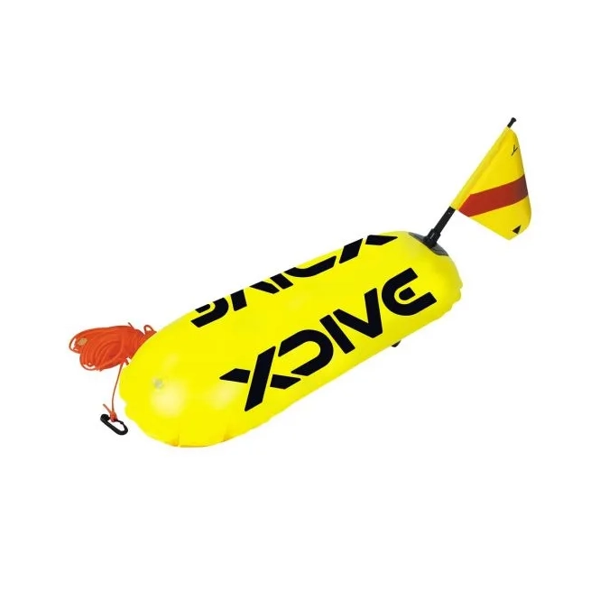 Wave PVC Buoy 2‑Chamber – 0.4mm PVC, Asymmetric Shape
