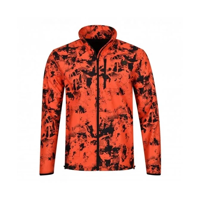 Jacket Fleece Chameleon Camo With Windblock