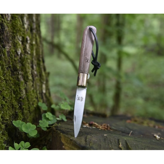 Σουγιάς Main Cooper Line  80 mm - Walnut Wood 2