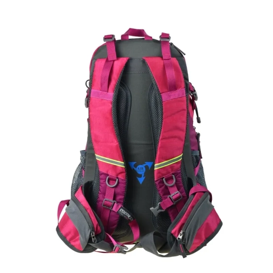 Colorlife Mountaineering Backpack – Fuchsia 2