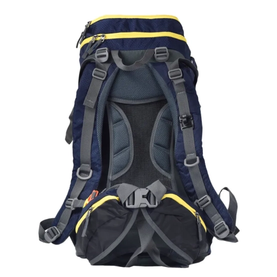 Colorlife Mountain Green – 50L Hiking Backpack with Air‑Throught Back Panel & Integrated Rain Cover 2