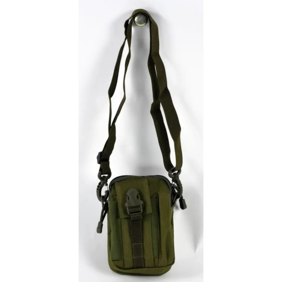 Colorlife Military Pouch – Khaki | Shoulder / Belt Pouch 2