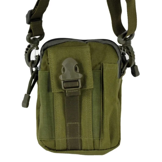 Colorlife Military Pouch – Khaki | Shoulder / Belt Pouch