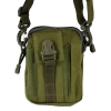 Colorlife Military Pouch – Khaki | Shoulder / Belt Pouch