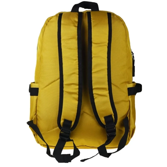 Colorlife Backpack Mustard 2