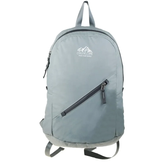 Colorlife Ultra Light Backpack Grey – Foldable
