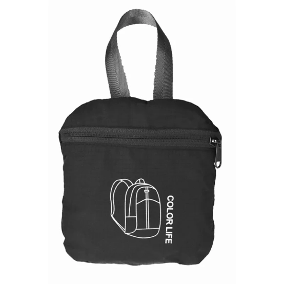 Σακίδιο Πλάτης Colorlife Ultra Light Πετρόλ – Αναδιπλούμενο 2