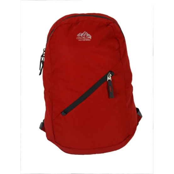 Colorlife Ultra Light Backpack Red – Foldable