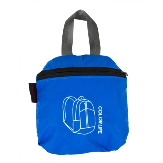 Colorlife Ultra Light Backpack Red – Foldable 2