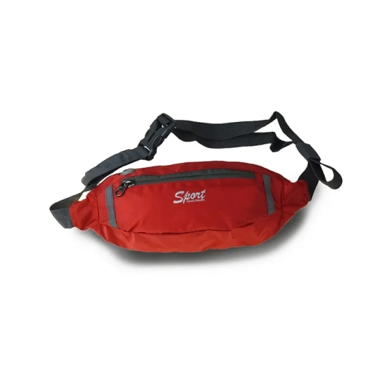 Waist Bag Colorlife Red