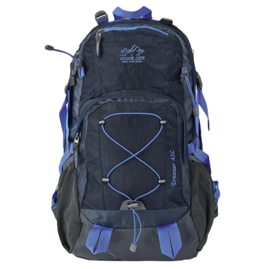 Colorlife Mountaineering Backpack – Black