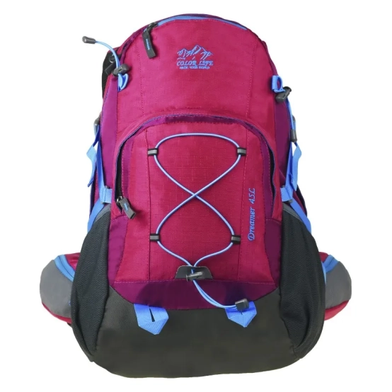 Colorlife Mountaineering Backpack – Φούξια | Σακίδιο Πλάτης