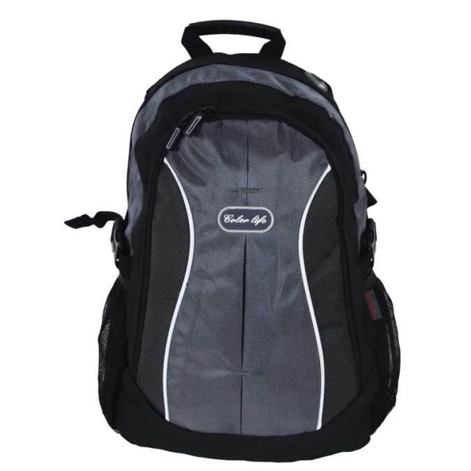Colorlife Daily Outdoor Backpack Grey
