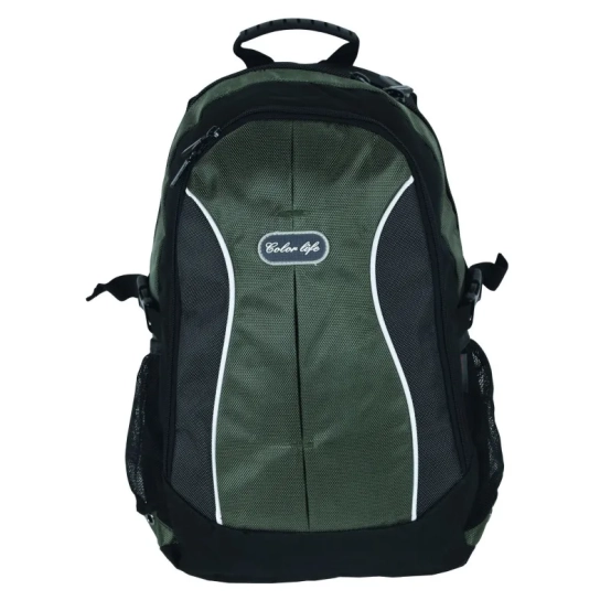 Colorlife Daily Outdoor Backpack Green