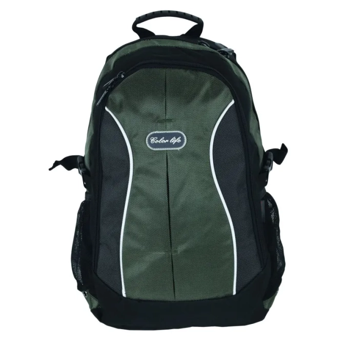 Colorlife Daily Outdoor Backpack Green