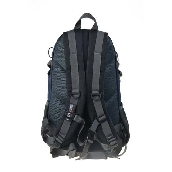 Colorlife Daily Outdoor Backpack – Κόκκινο | Σακίδιο Πλάτης 26L 2