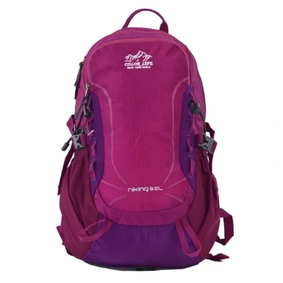 Colorlife Daily Outdoor Backpack – Φούξια | Σακίδιο Πλάτης 26L