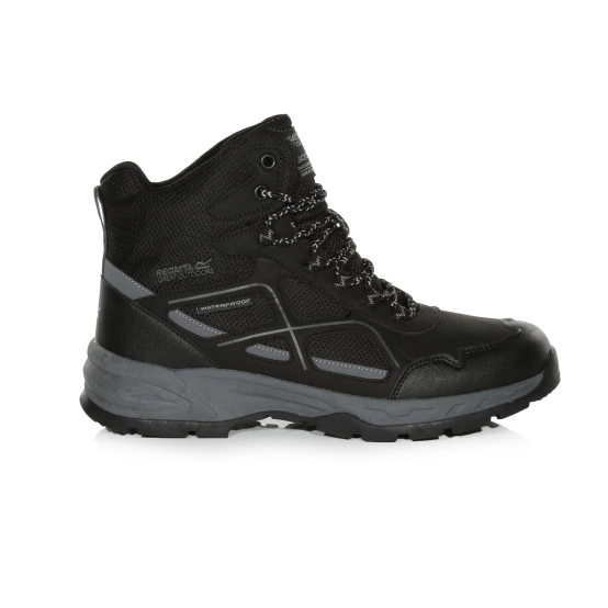 Μποτάκι Vendeavour Regatta Black Granite