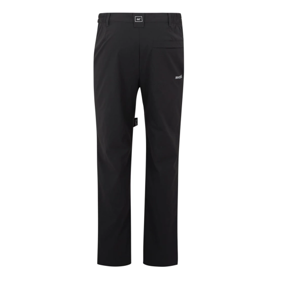 Regatta Men’s Highton II Walking Trousers Ash – Waterproof, UPF 40+