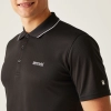 T-Shirt Polo Maverik V Regatta Black