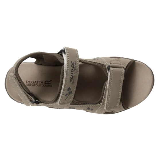 Sandal Lady Haris Regatta Parchment Treetop 2