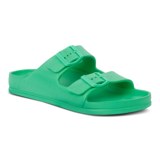 Women's Sandal Lady Brooklyn Regatta Island Green