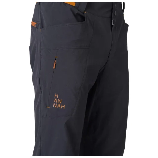 Pants Hannah Niguel II Anthracite (Orange) 2