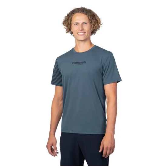 Bine T-Shirt Anthracite (Stripe) Hannah 2