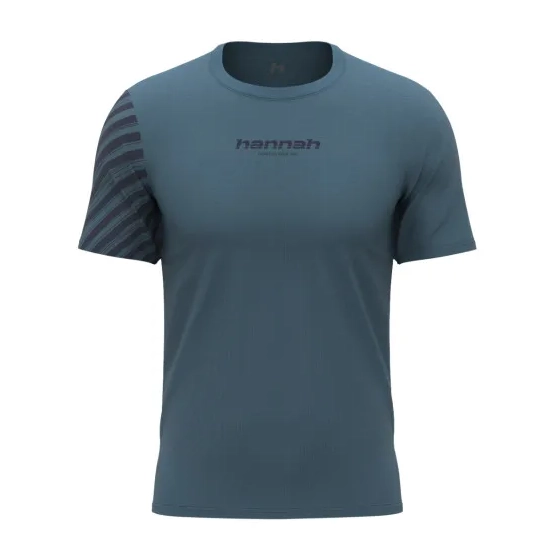 Bine T-Shirt Anthracite (Stripe) Hannah