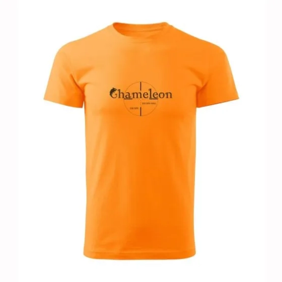 Chameleon Spectrum Short Sleeve T-Shirt .300/.308 Orange