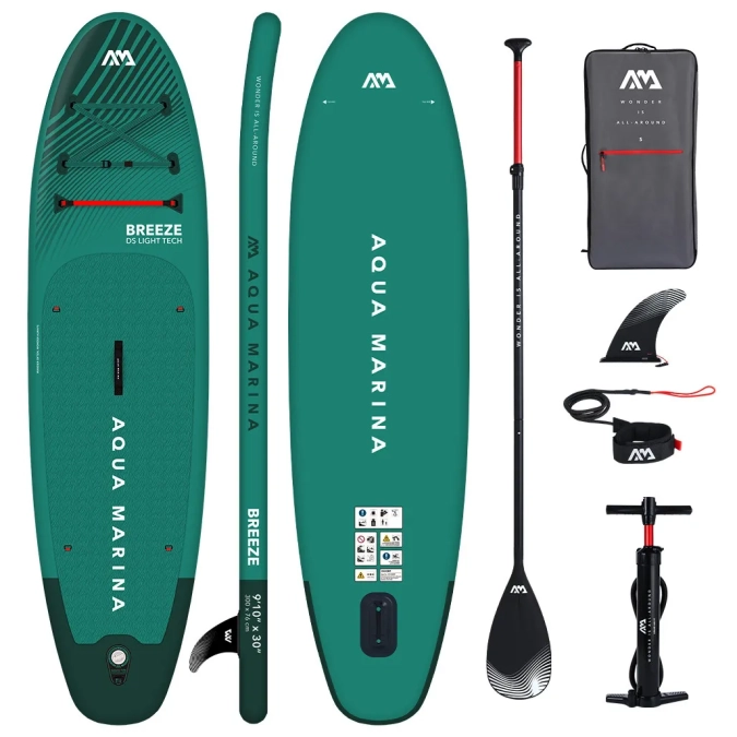 Aqua Marina BREEZE 9'10" – Inflatable SUP