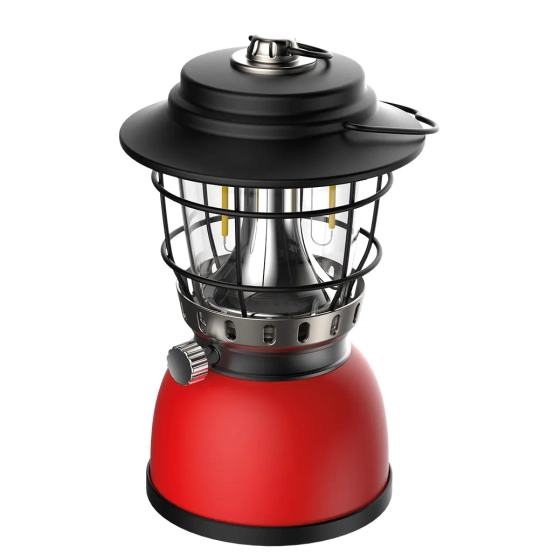 Bredar Retro Camper – Επαναφορτιζόμενο Φωτιστικό Camping