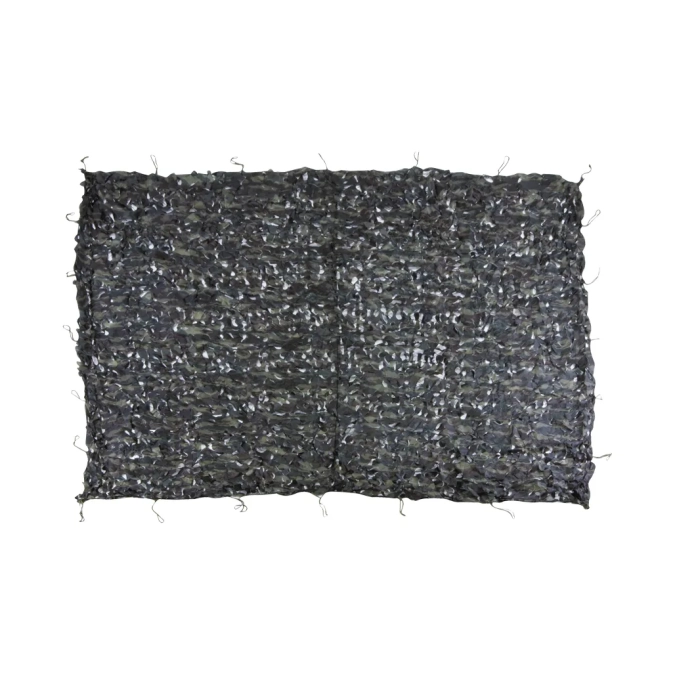 Compass Shade Net 3×3 m Snow – Polyester, Reinforced Edges & Loops