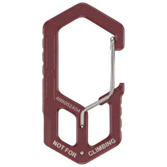 Gerber Burnt Orange – 3‑Function Carabiner Multi‑Tool with Cutter & Bottle Opener