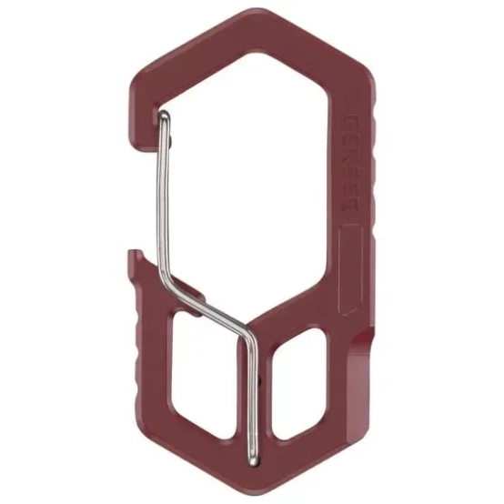 Gerber Burnt Orange – 3‑Function Carabiner Multi‑Tool with Cutter & Bottle Opener 2