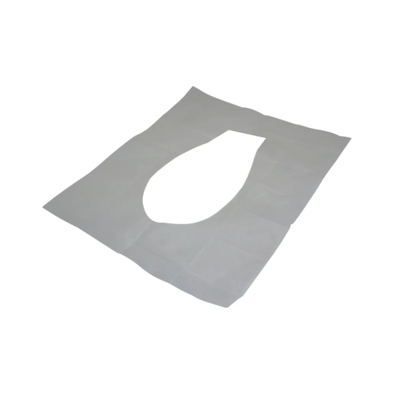 Disposable Toilet Seat Covers – 10 Paper Sheets for Hygienic Protection