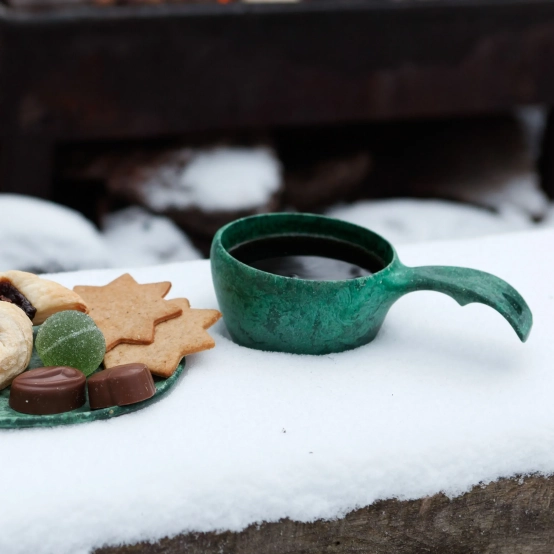 Kupilka 21 – Cup 210 ml with Spoon 2